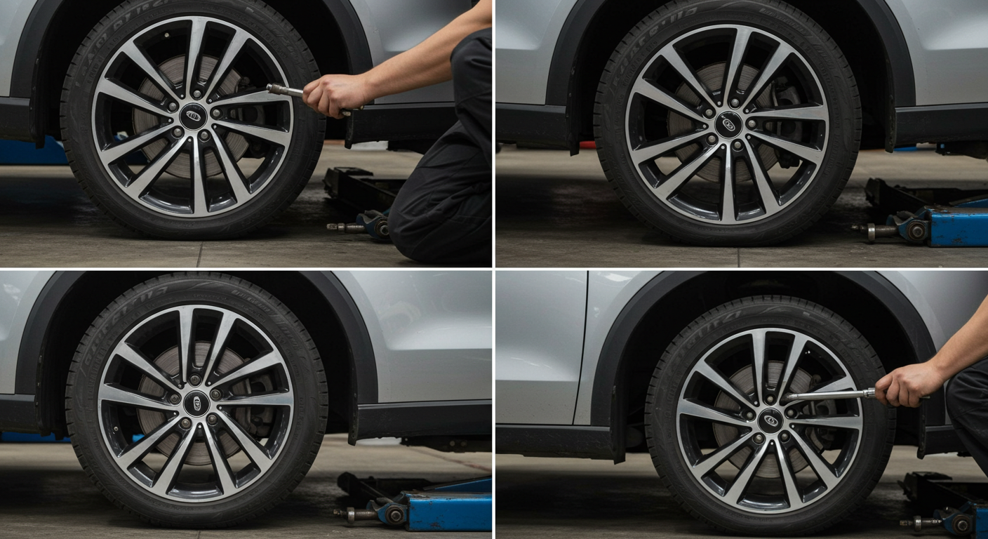 Rotate you tires