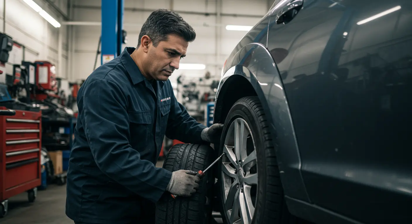 Replace Your Tires